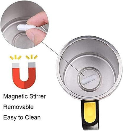 Self Stirring Mug Auto Self Mixing Stainless Steel Cup for Coffee/Tea/Hot Chocolate/Milk Mug for Office/Kitchen/Travel/Home -450Ml/15Oz the Best Gift（Emerald Green）…